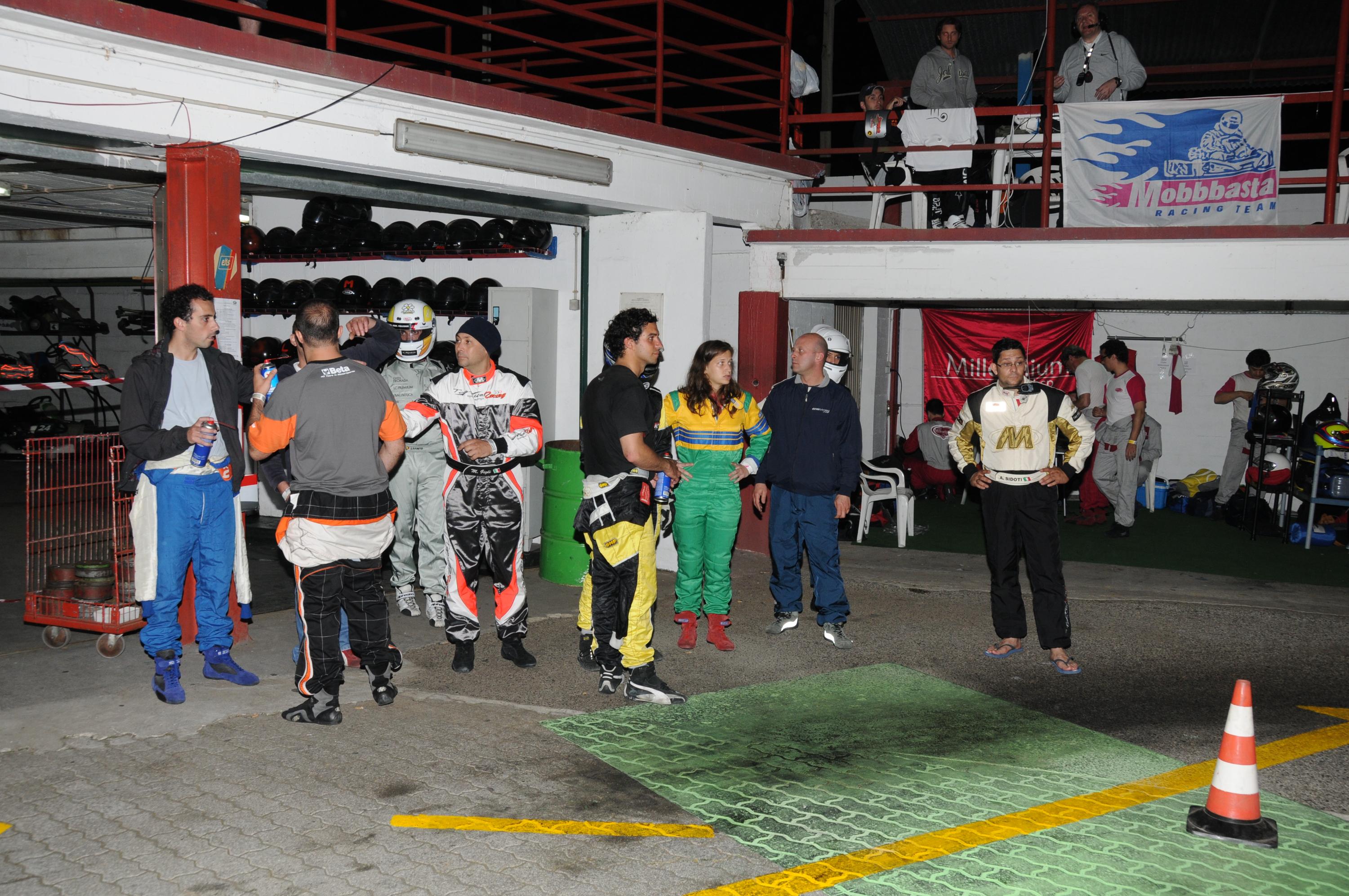 24 Horas da Batalha 2012 - Arranque60